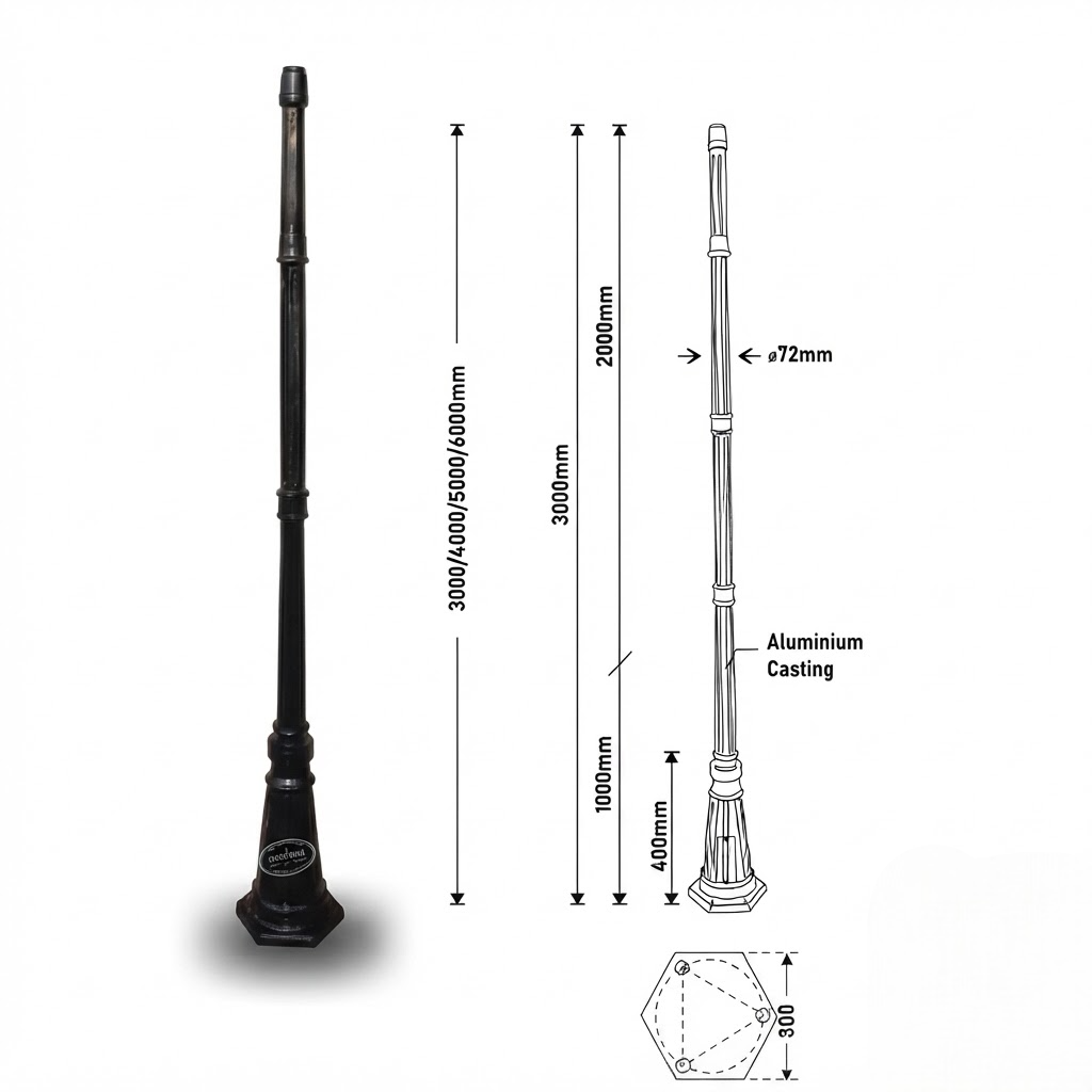 Camera Signal Pole